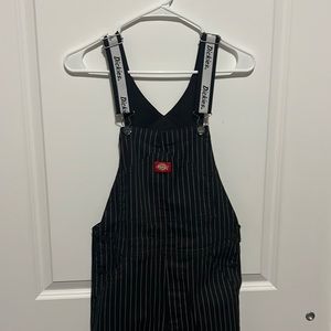 Dickies Pinstripe Overalls S